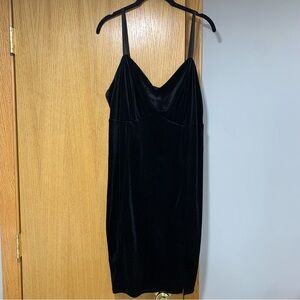 Forever 21 Black Mini Dress